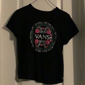 Vans crop top
